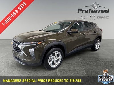 2024 Chevrolet Trax LS