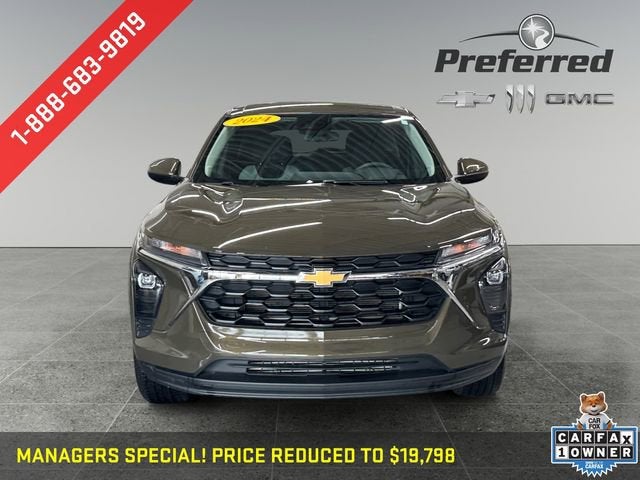 2024 Chevrolet Trax LS