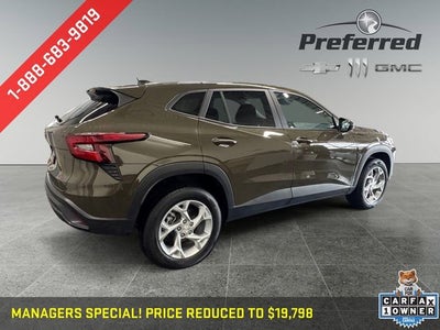 2024 Chevrolet Trax LS