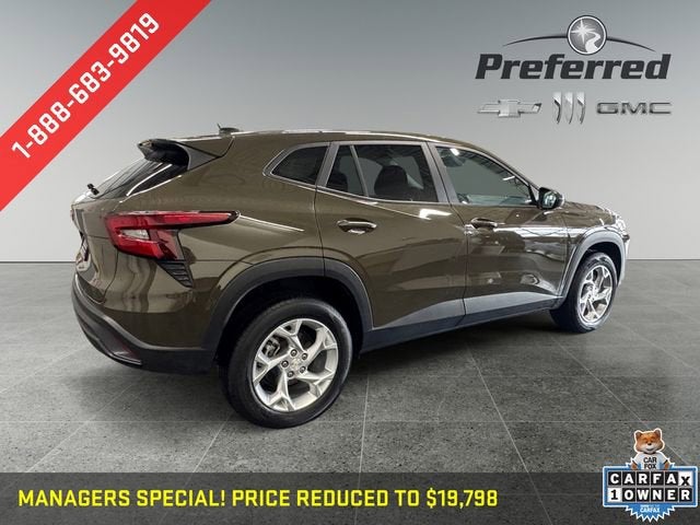 2024 Chevrolet Trax LS