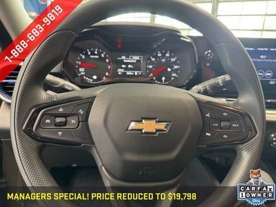 2024 Chevrolet Trax LS