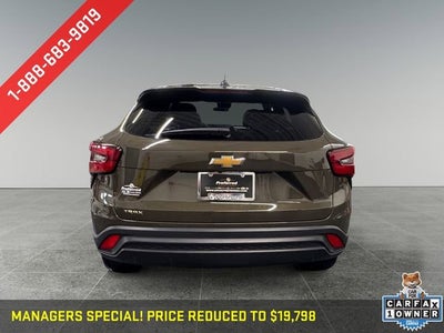 2024 Chevrolet Trax LS