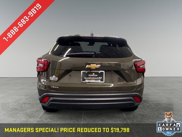2024 Chevrolet Trax LS