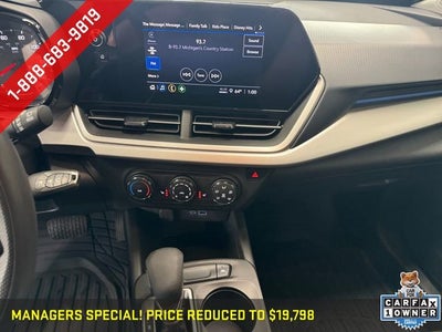 2024 Chevrolet Trax LS