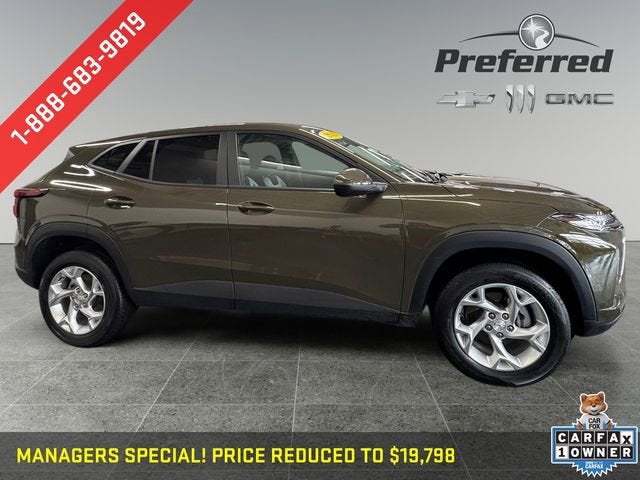 2024 Chevrolet Trax LS