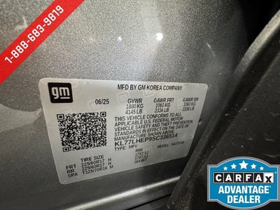 2025 Chevrolet Trax LT