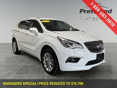 2017 Buick Envision Essence