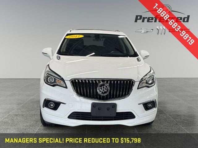 2017 Buick Envision Essence
