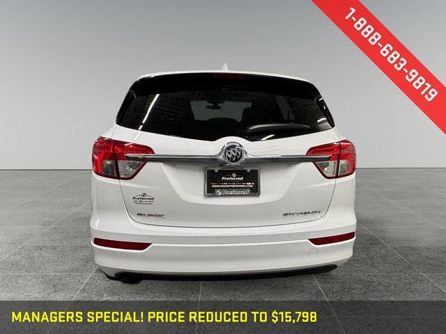 2017 Buick Envision Essence