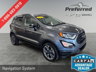 2020 Ford EcoSport SES