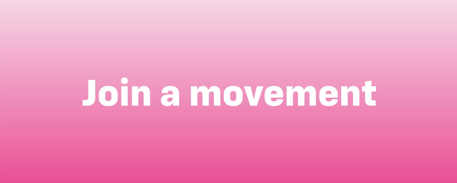 Join A Movement logo | Chevrolet Making Strides Against Breast Cancer | Preferred Buick GMC in Grand Haven MI