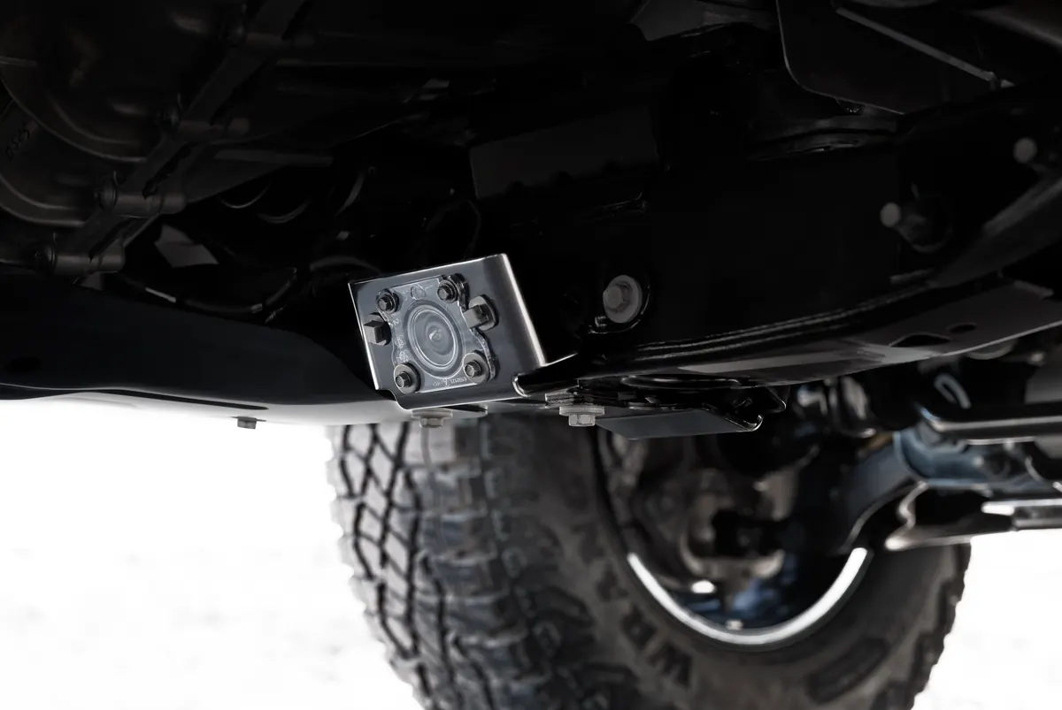2026 GMC Canyon underbody camera at Preferred Buick GMC in Grand Haven MI