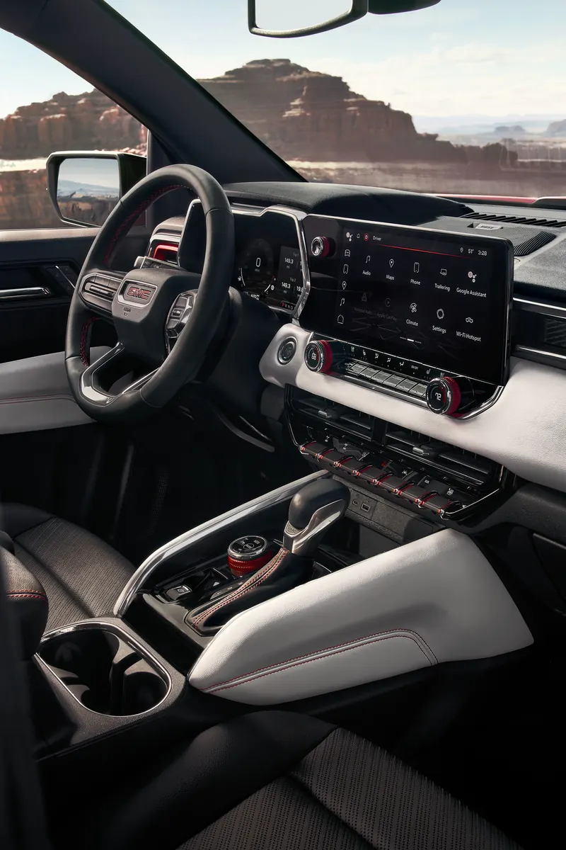2026 GMC Canyon infotainment system at Preferred Buick GMC in Grand Haven MI