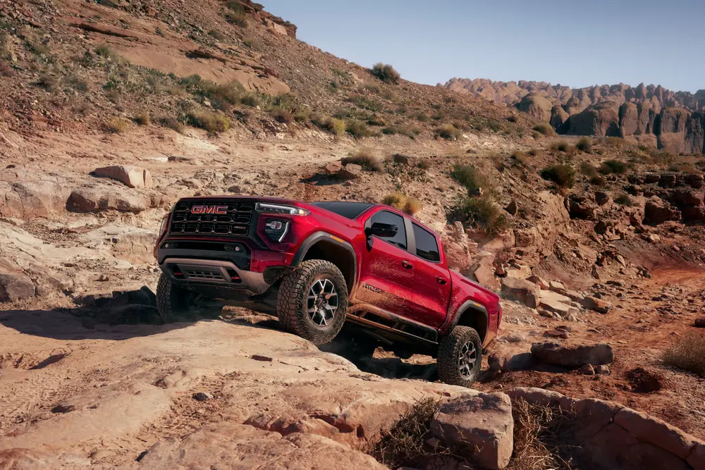 2026 GMC Canyon off-road at Preferred Buick GMC in Grand Haven MI