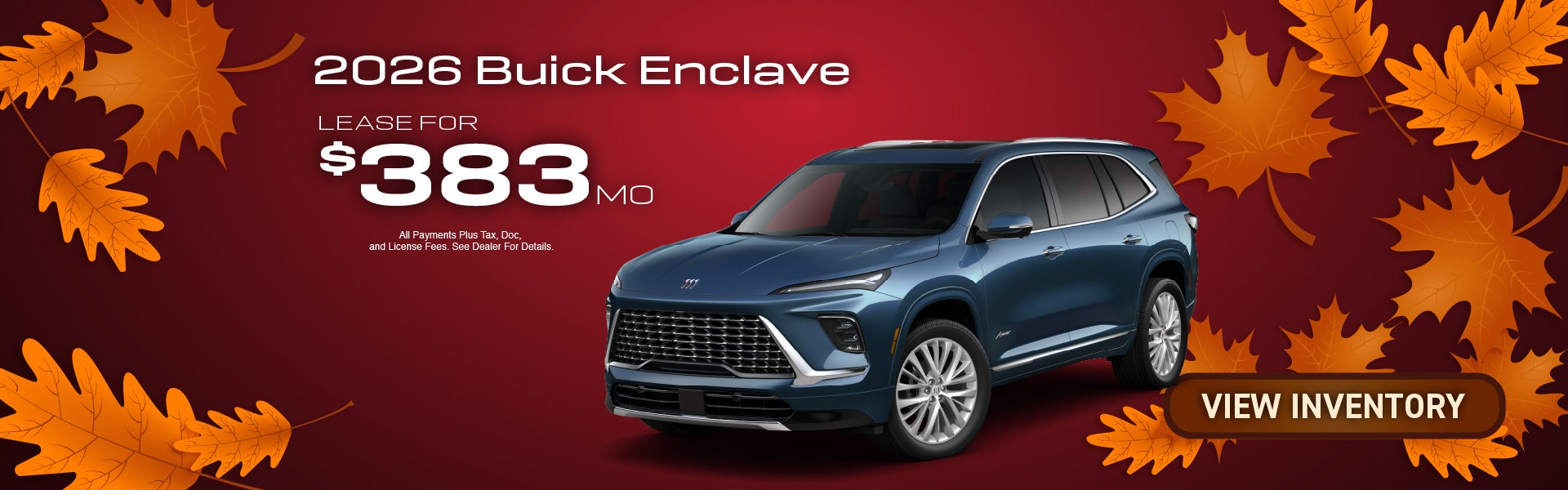 2026 Buick Enclave
