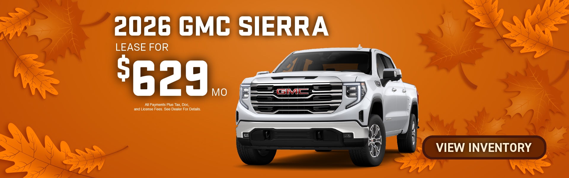 2026 GMC Sierra